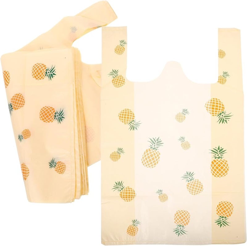 50 قطعة من أكياس القمامة المطبخية الكبيرة الثقيلة بمقابض، أكياس قمامة بلاستيكية سميكة جدًا - Image 1